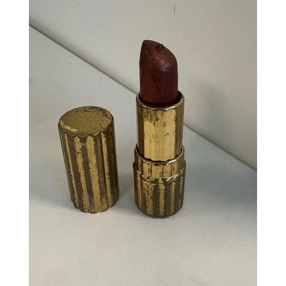Vintage Estée Lauder Pure Color All Day Lipstick Maple Sugar Tiger Eye